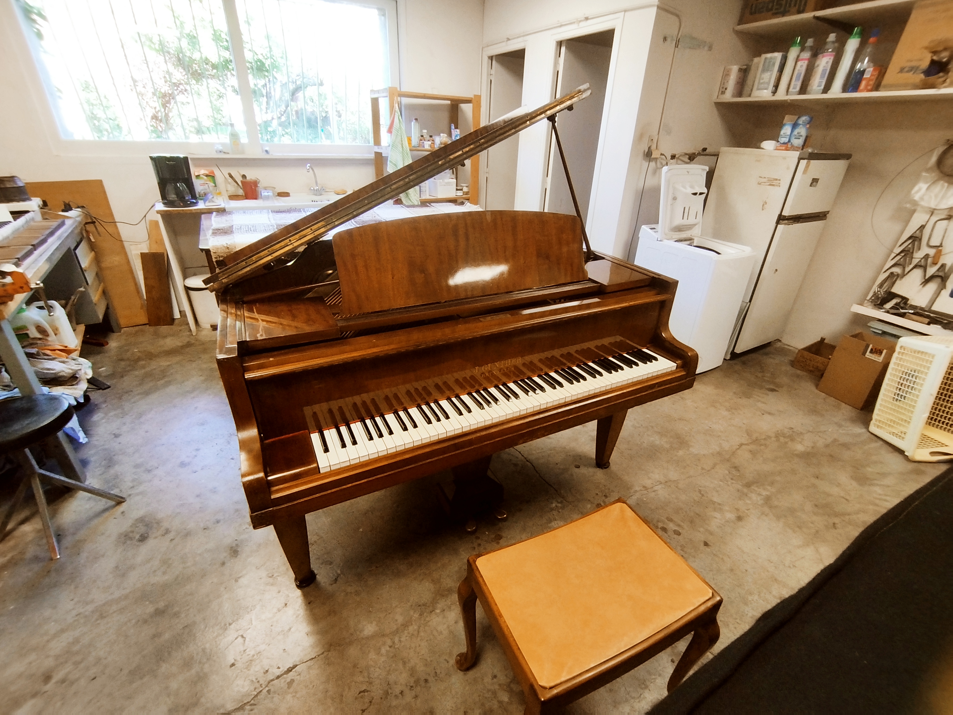 clic pour ouvrir dans un nouvel onglet Piano à queue Günther à acheter sur Montpellier